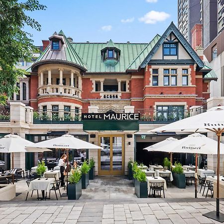 Hotel Maurice Québec Exterior foto