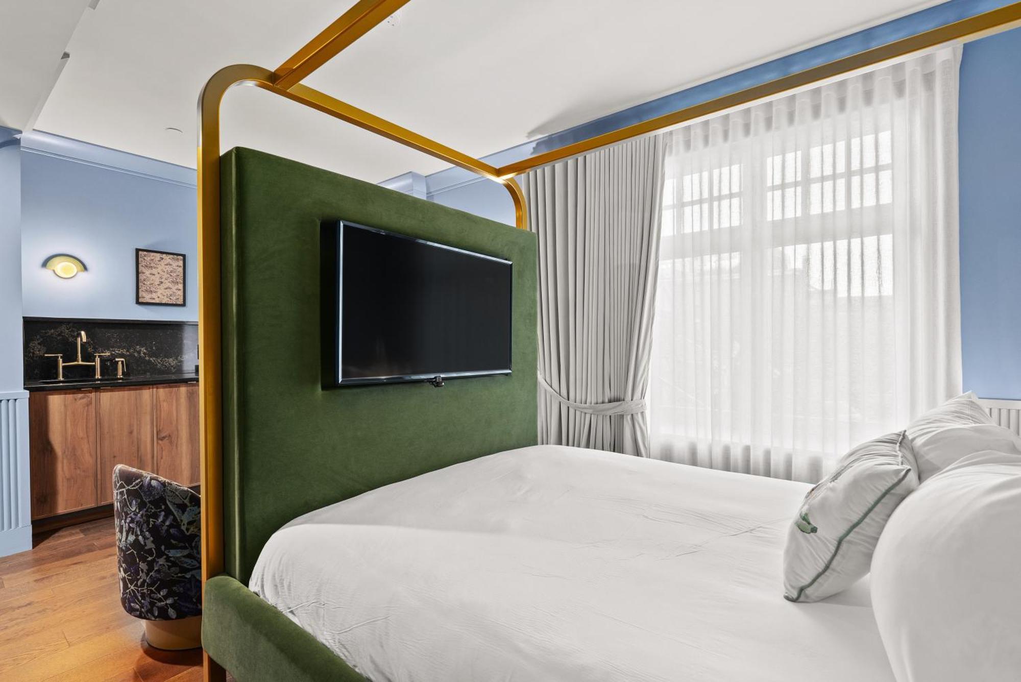 Hotel Maurice Québec Zimmer foto